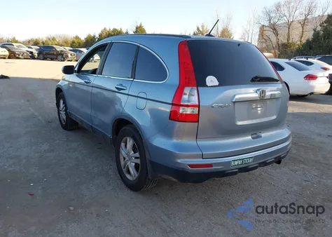 2011 Honda Cr-V Ex-L from USA, damaged, VIN 5J6RE3H78BL009469